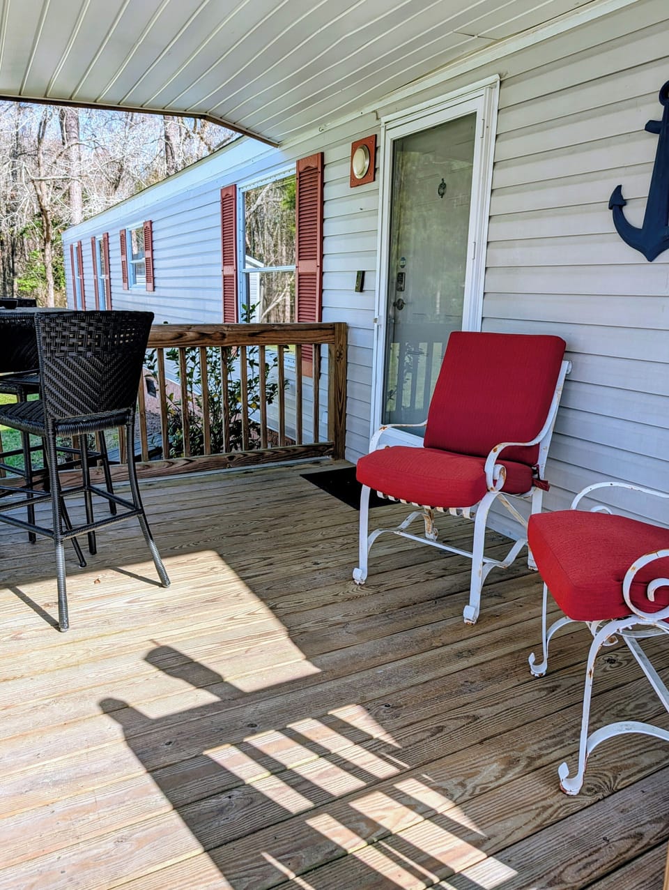 front deck