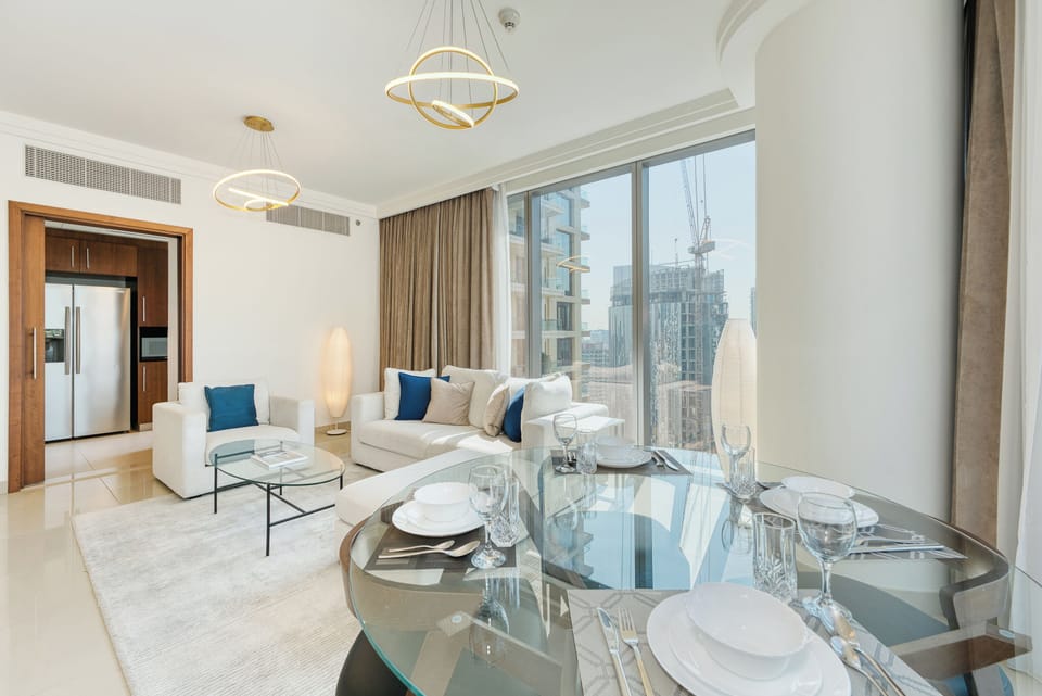 Superior Apartment, 2 Bedrooms, Non Smoking, City View | Interior