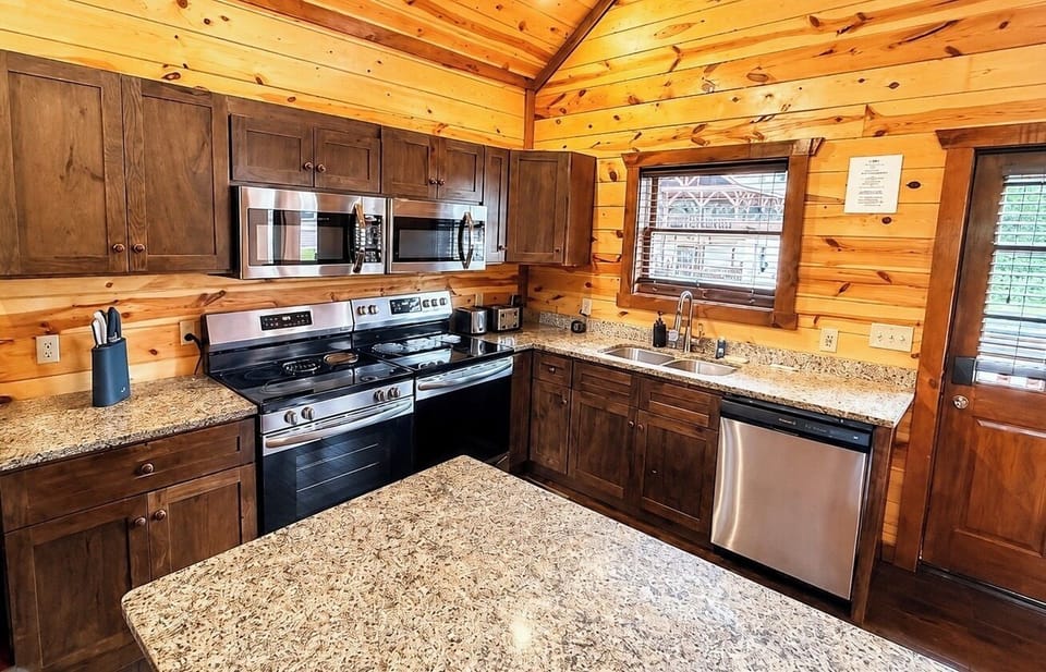 2026 Updates. Added 2nd stove and 2nd microwave.