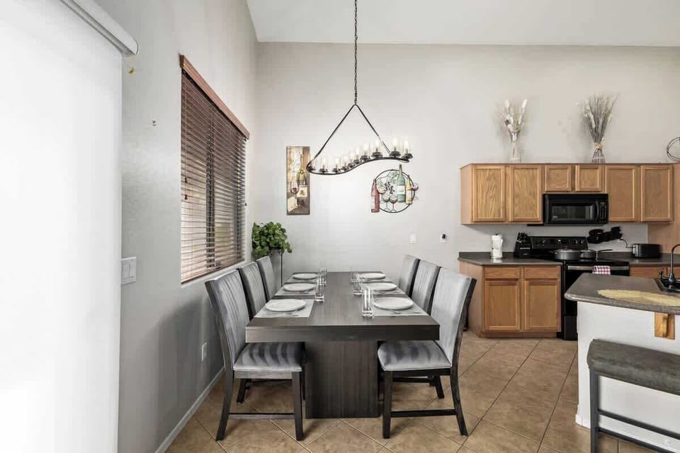 Gather around and enjoy shared meals in a welcoming setting.