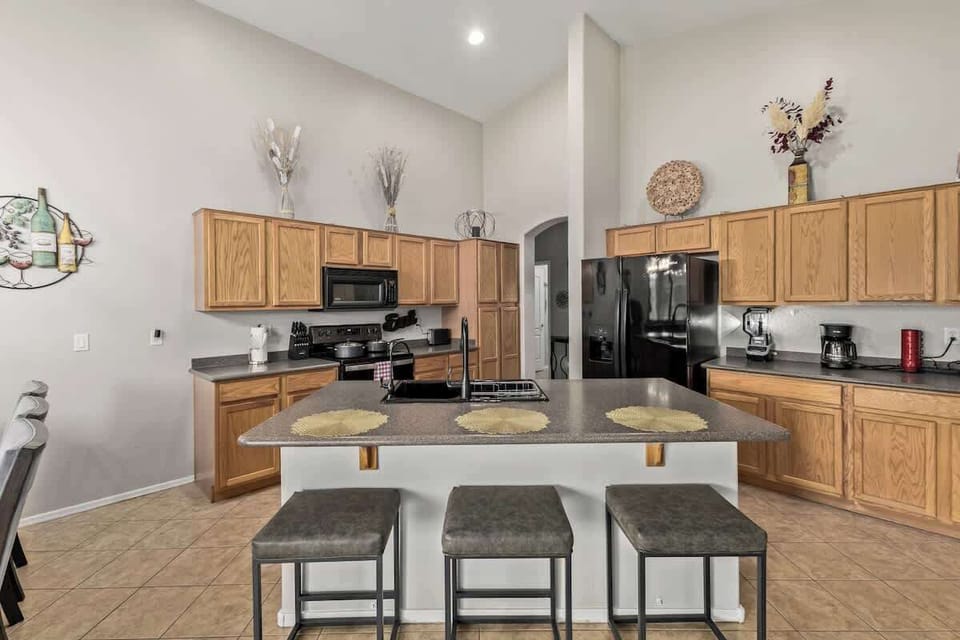 Gather around and enjoy shared meals in a welcoming setting.