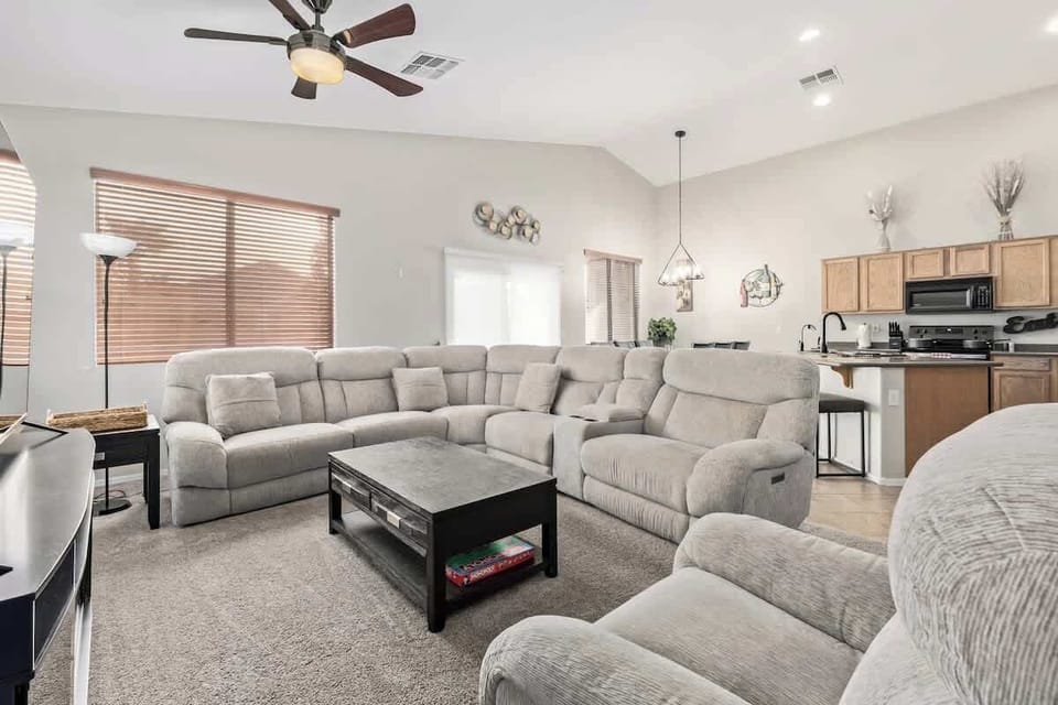 Bright and inviting space designed for comfort and connection.