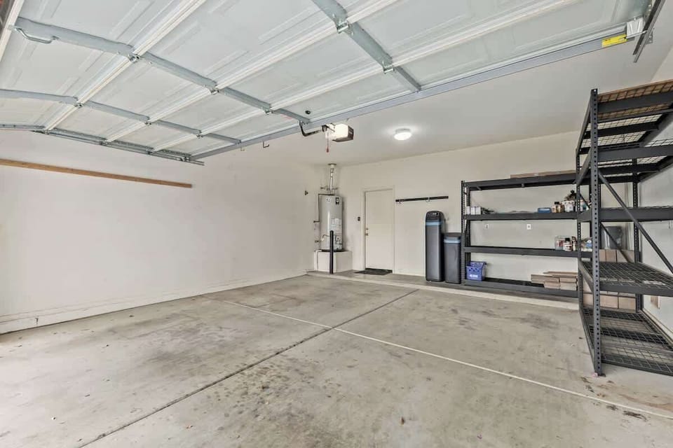 Private garage offering secure and easy access.