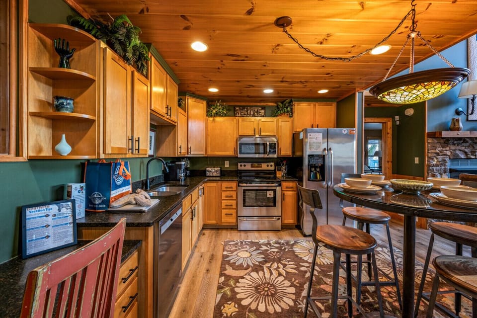 Dining Area and Living Room