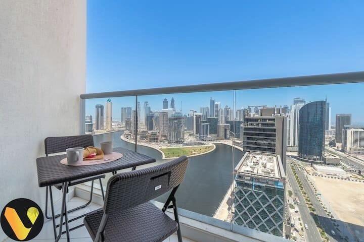 Luxury Studio, Balcony, Canal View | Balcony view