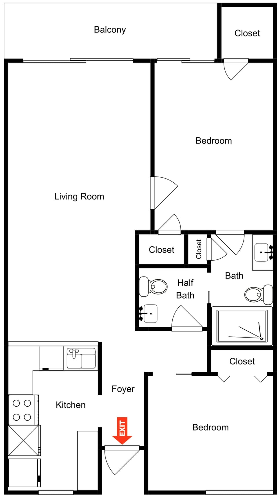 Condo (2 Bedrooms) | Property amenity
