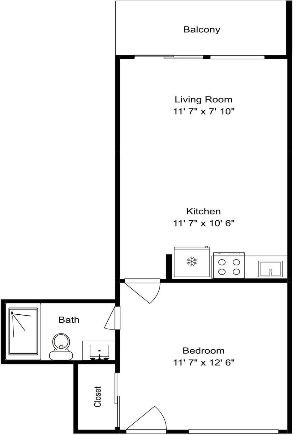 Condo (1 Bedroom) | Property amenity