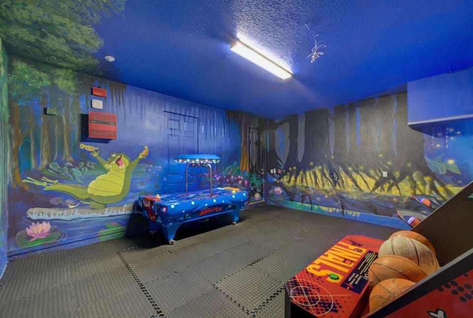 Children's area