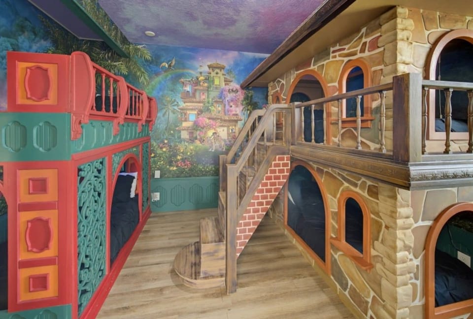 Children's area