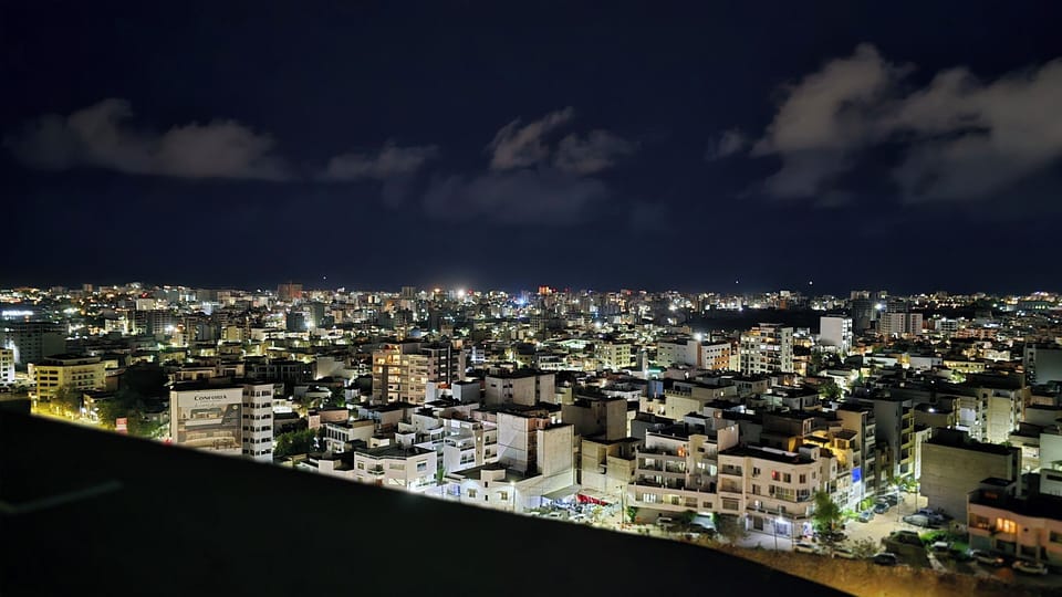 View from property