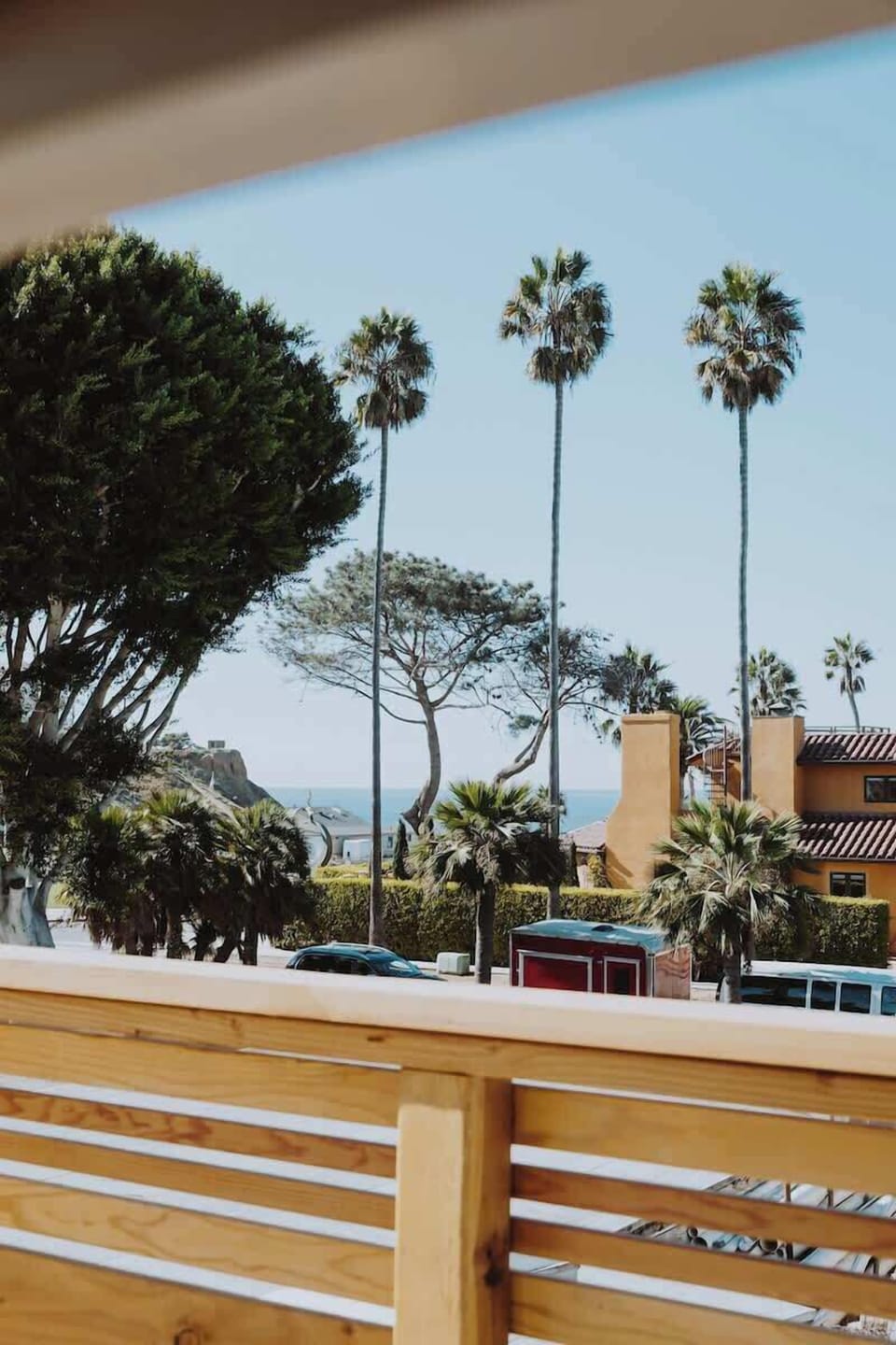 Ocean View from the Walkway leading to your Studio Loft