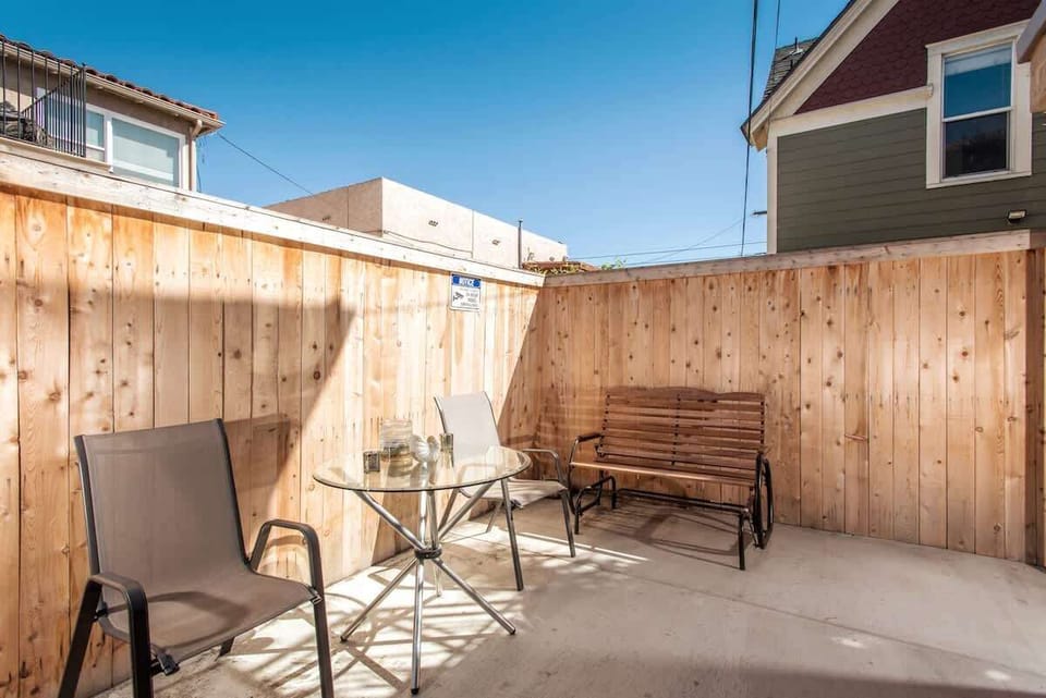 Soak in the those famous SD rays on our large patio. 
