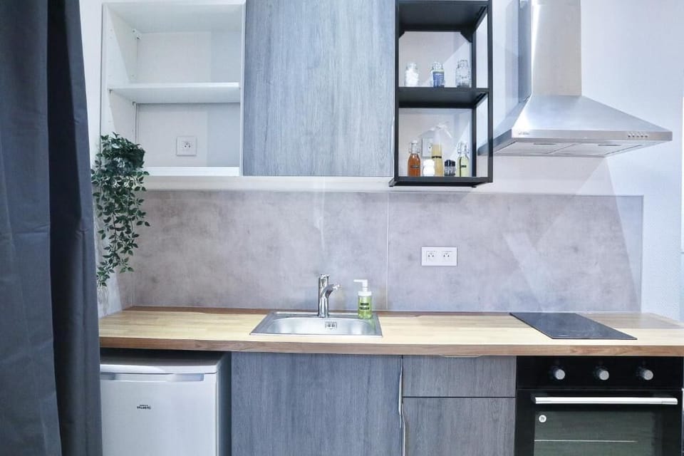 Superior Studio, 1 Double Bed, Private Bathroom | Private kitchen