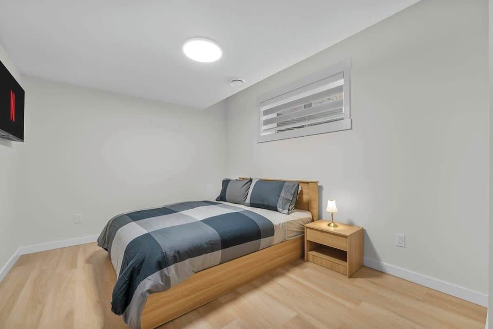 A calm, comfortable space designed for a restful stay.