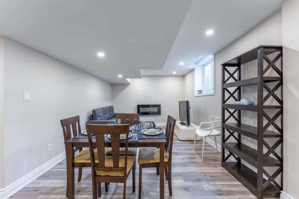 Spacious Open concept Dinning area in Basement.