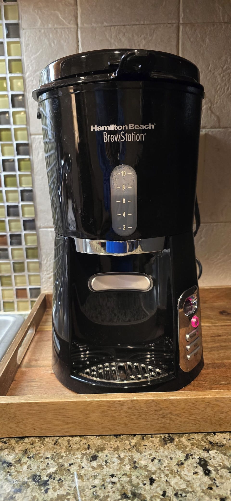 Coffee and/or coffee maker