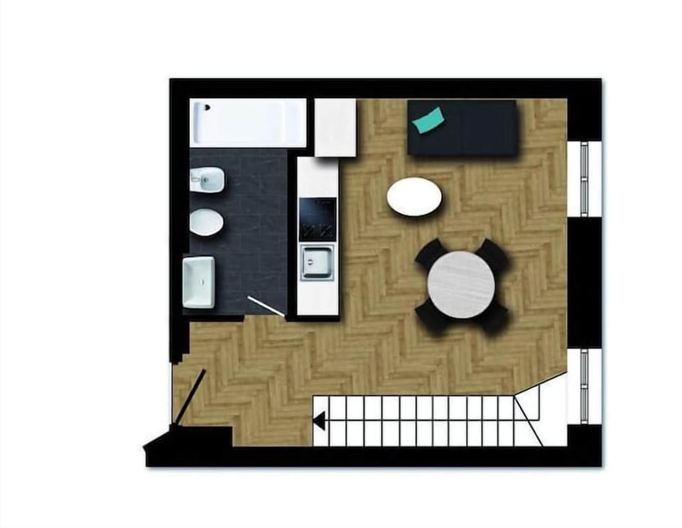 House | 1 bedroom