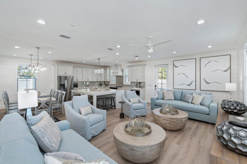 Designer curated furnishing makes you feel like at home as soon as you walk in!