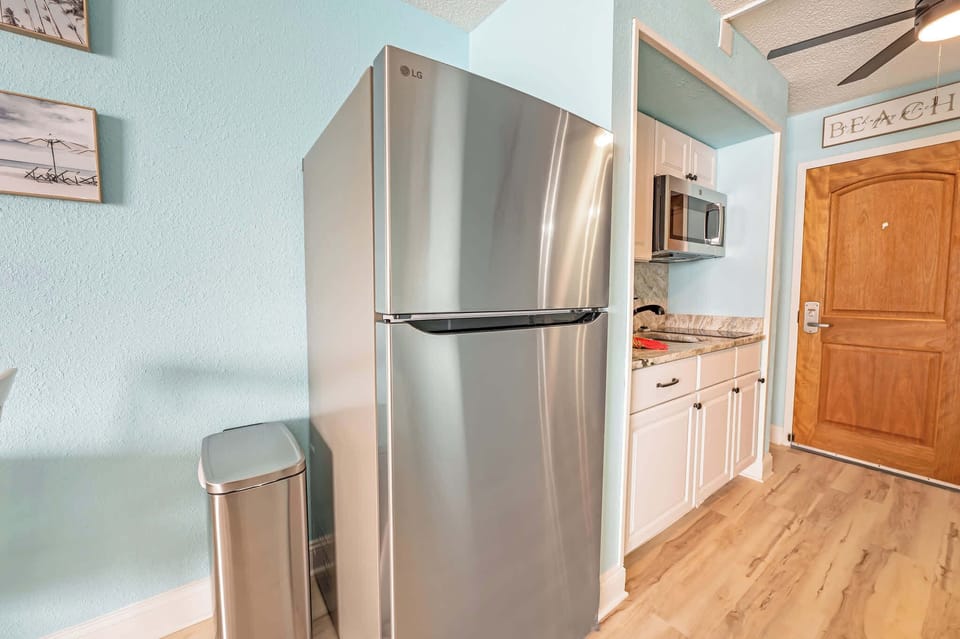 Kitchen Basics that are Available in the Unit

