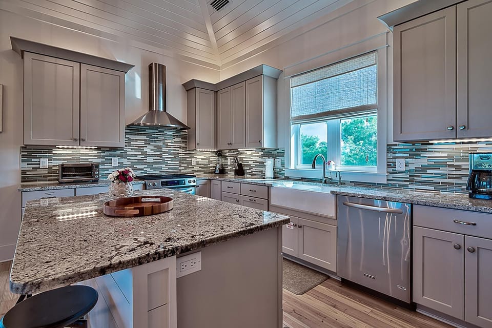 House, Multiple Beds (Sea Glass on 30A) | Private kitchen
