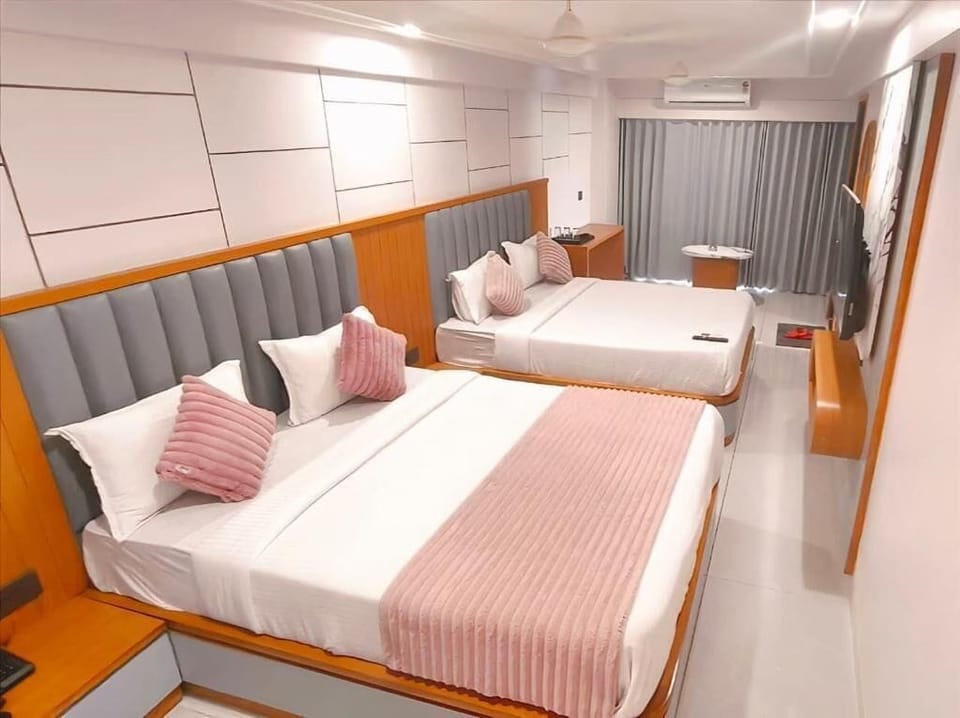Standard Room, City View | Iron/ironing board, free WiFi