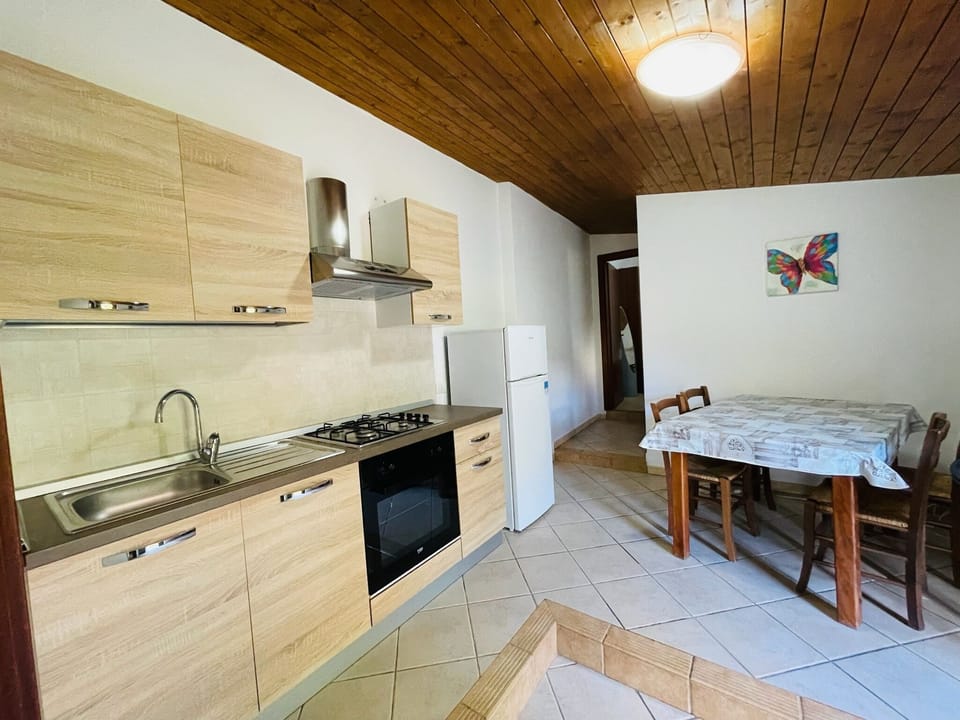 Basic House, 2 Bedrooms, Kitchenette | Private kitchen | Fridge, cookware/dishes/utensils