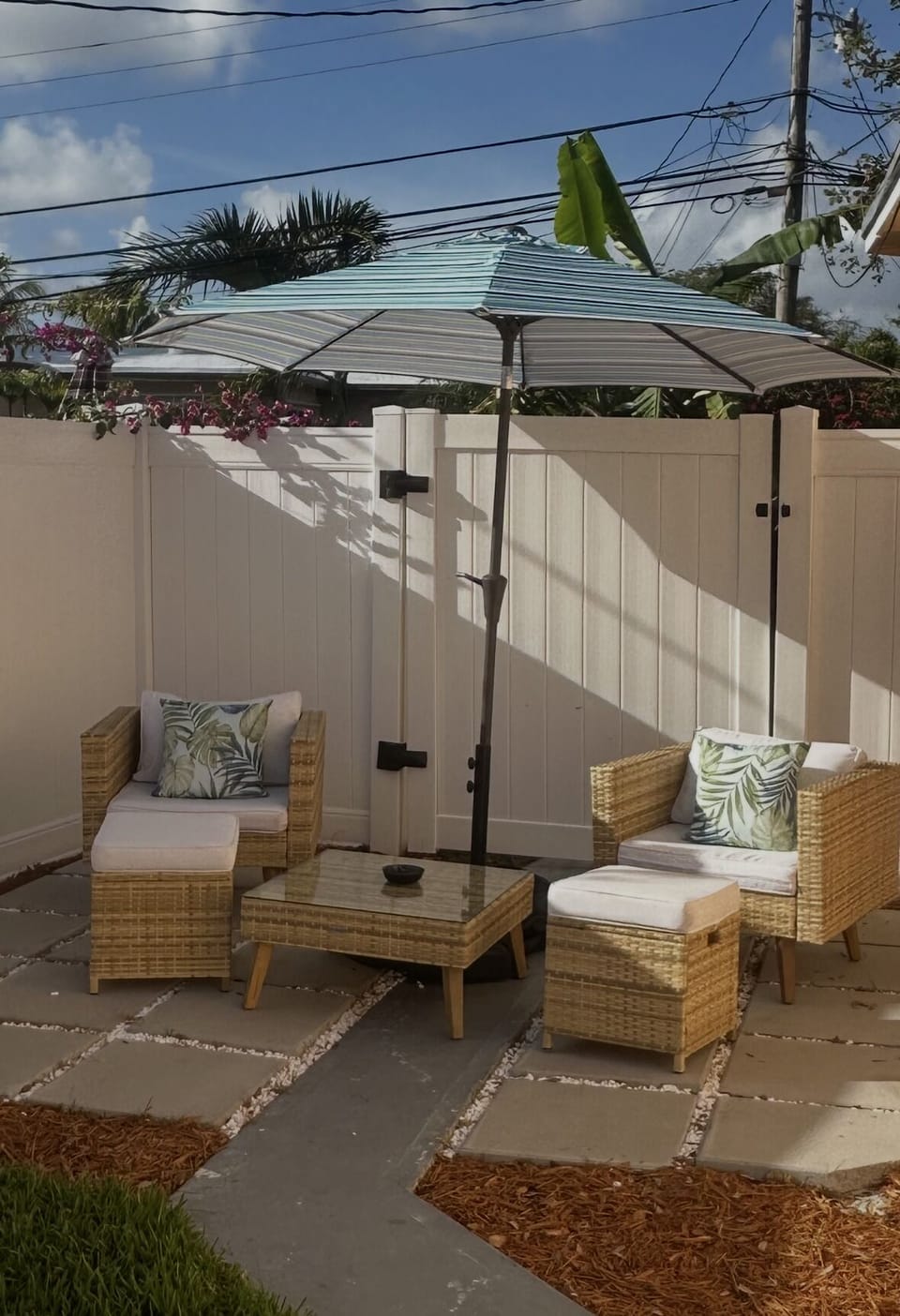 Terrace/patio