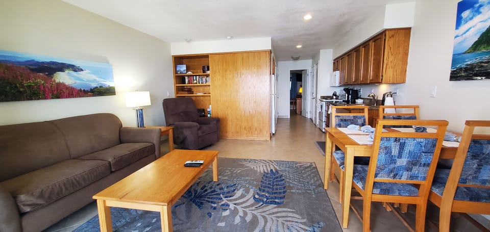 Living Area with Murphy Bed