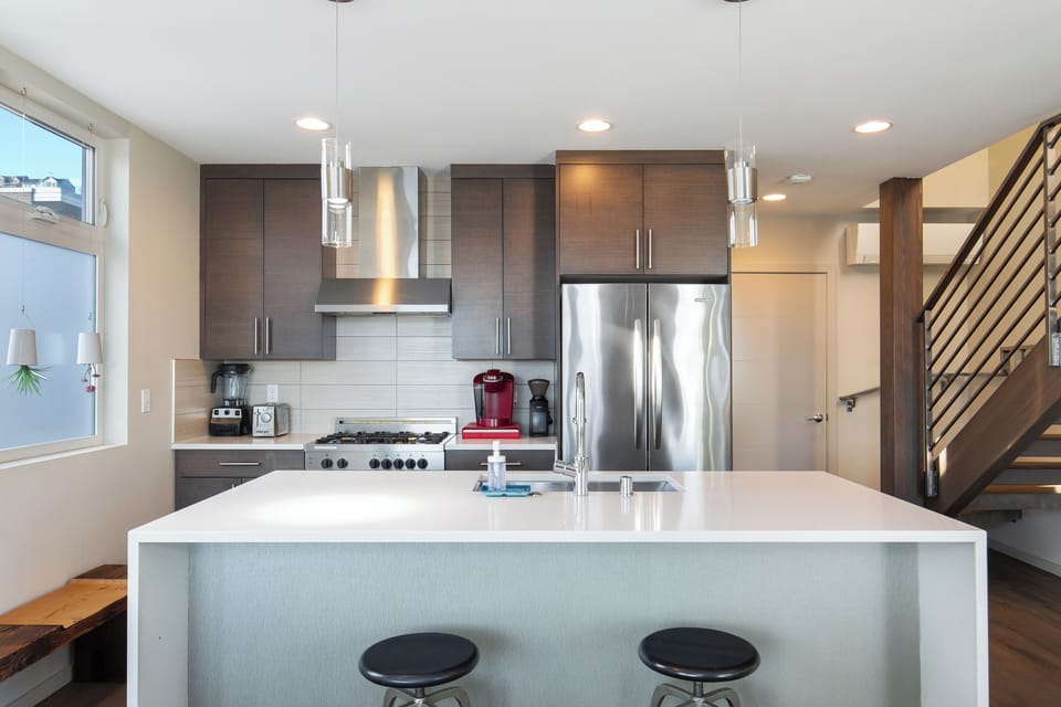 Designed for comfort and efficiency while you prepare your favorite meals.