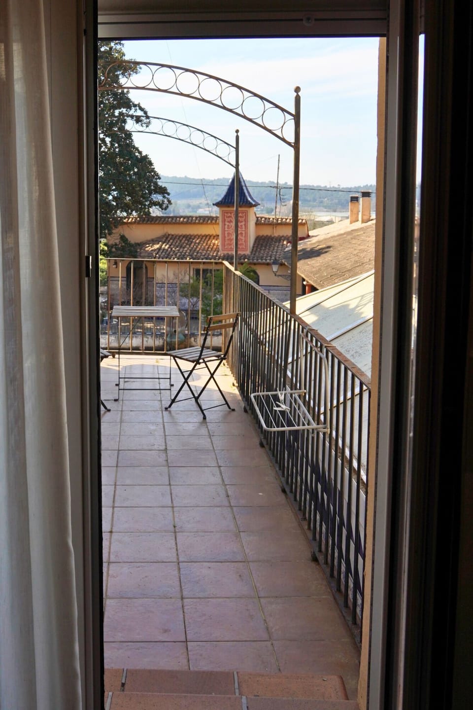 private terrace room Algarroba