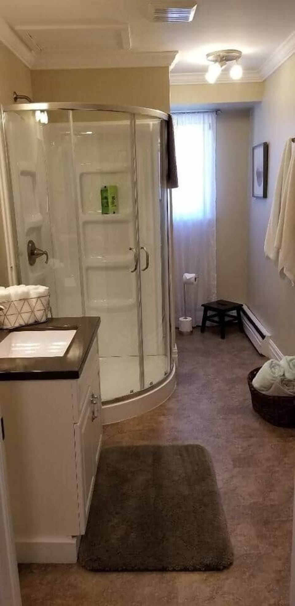 Your own private bath