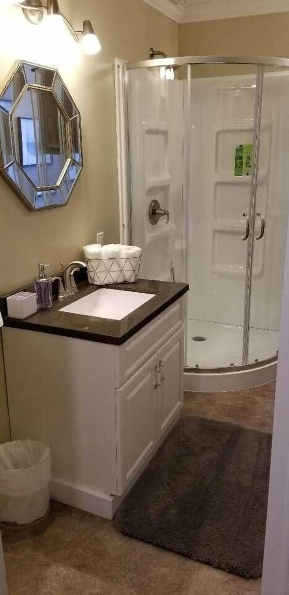Your own private bath