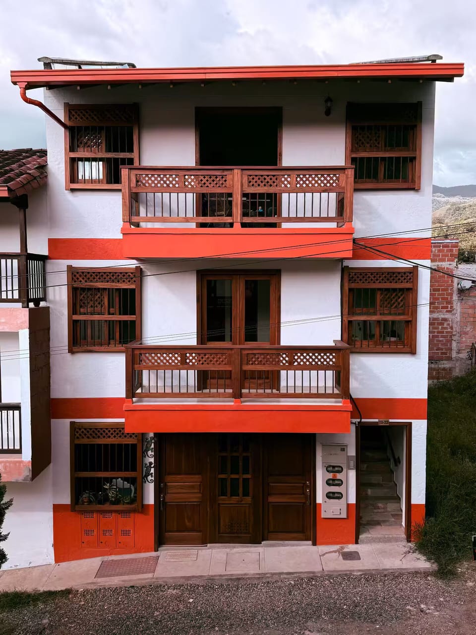 Exterior detail