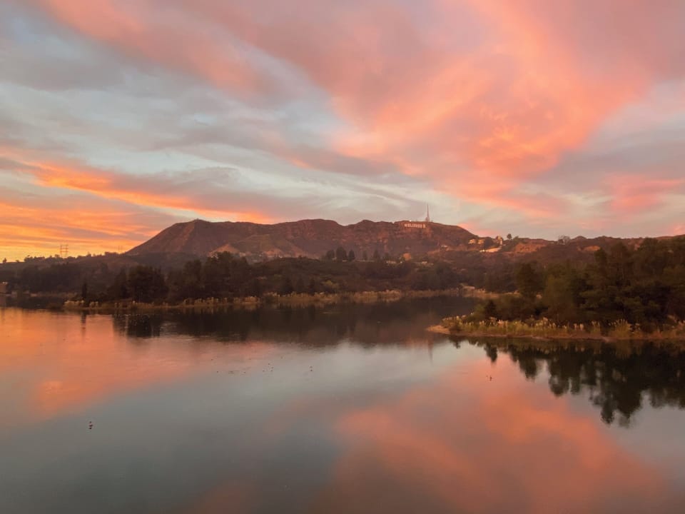 Hollywood Reservoir nearby