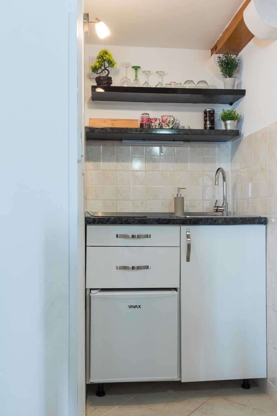 Private kitchenette