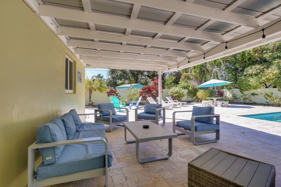 Covered Patio