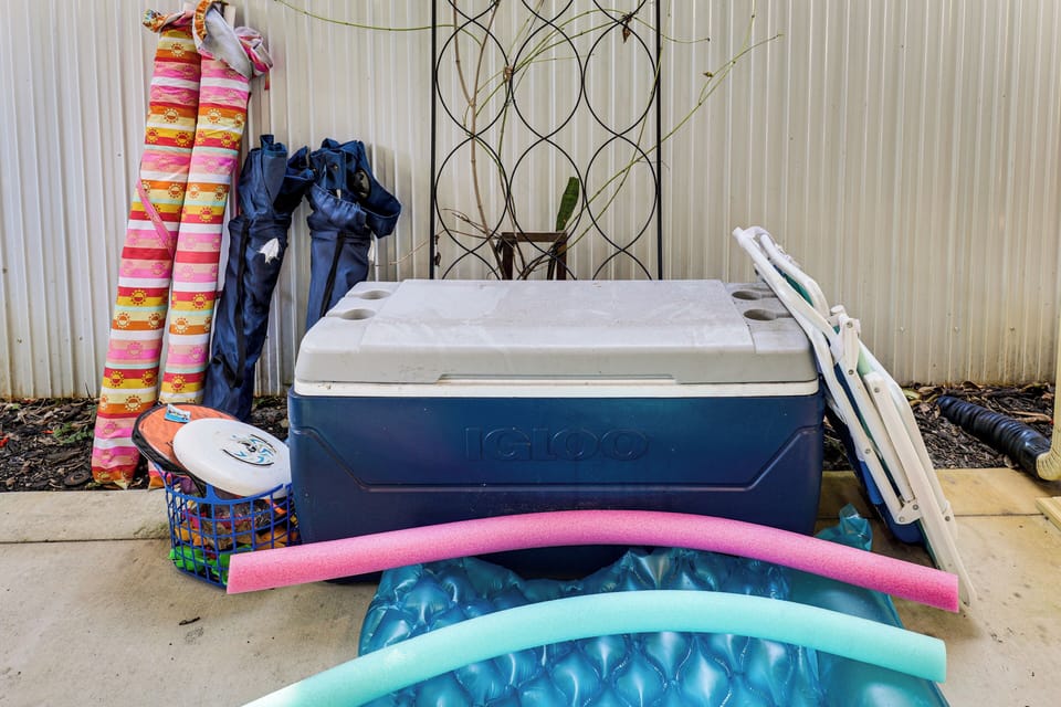 Beach Gear Provided
