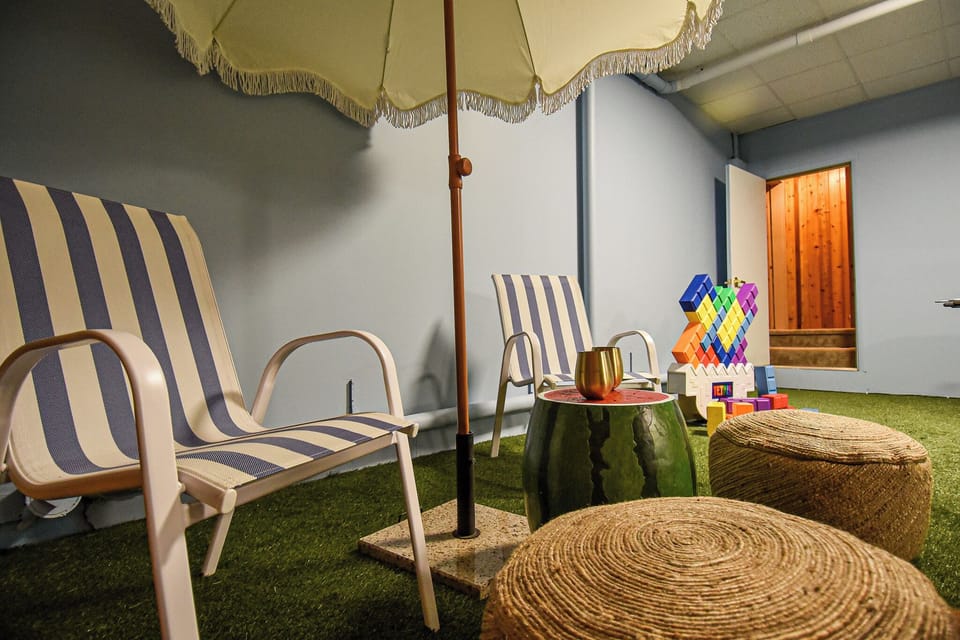 Children's area
