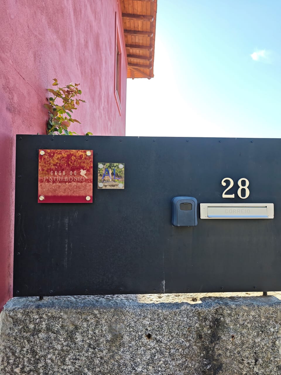 Exterior detail