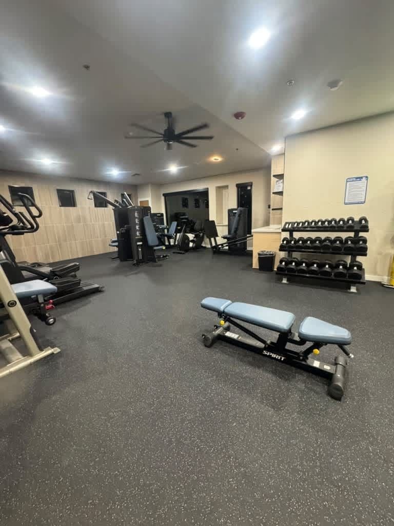 Shared Gym – Stay fit anytime