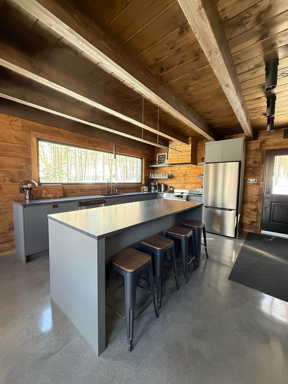 Open concept Kitchen