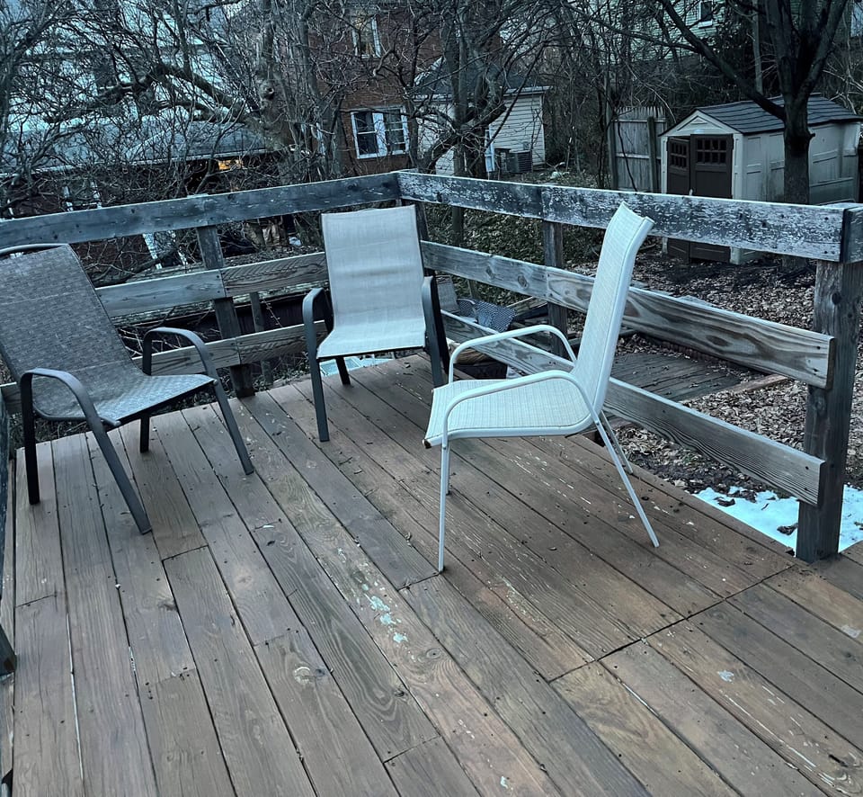 Terrace/patio