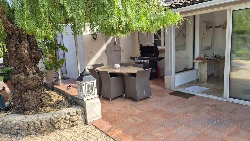 Terrasse 1 barbecue
