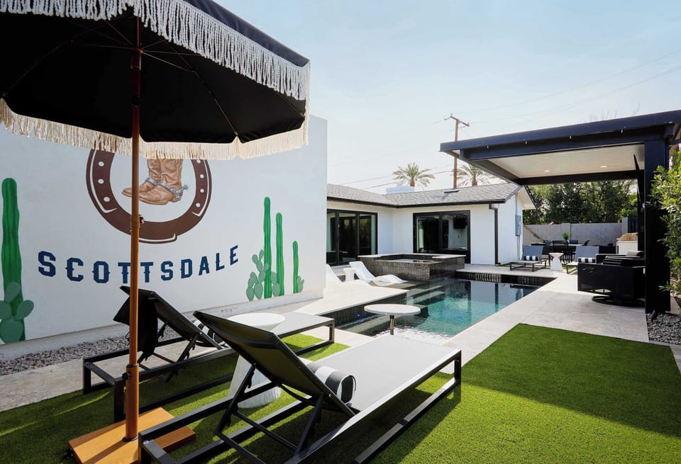 Heated pool (for an additional fee) and spa are waiting for you!