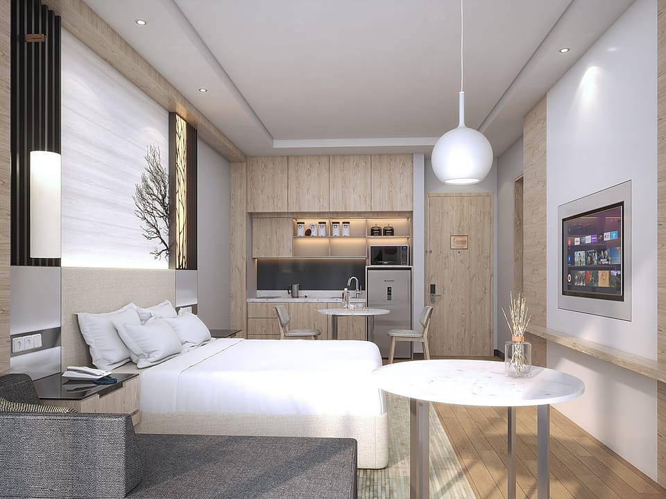 Executive Room | In-room safe, desk, WiFi (free)