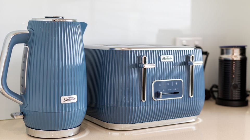 Fully equipped kitchen with everything you need during your stay.