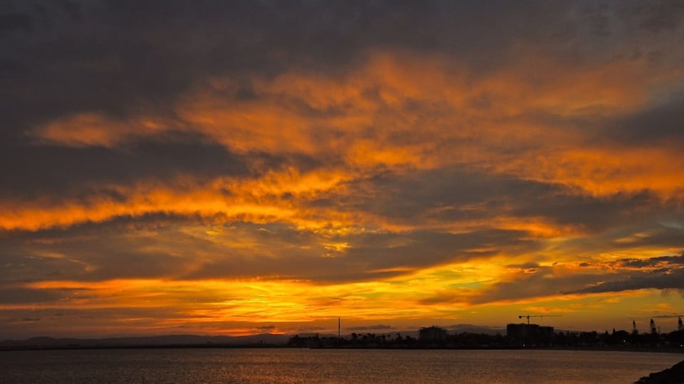 Enjoy stunning sunsets along the nearby foreshore.
