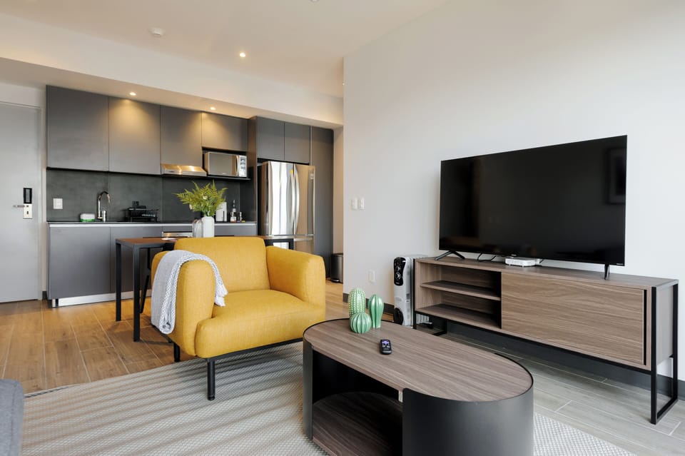 Apartment, 2 Bedrooms | Living area