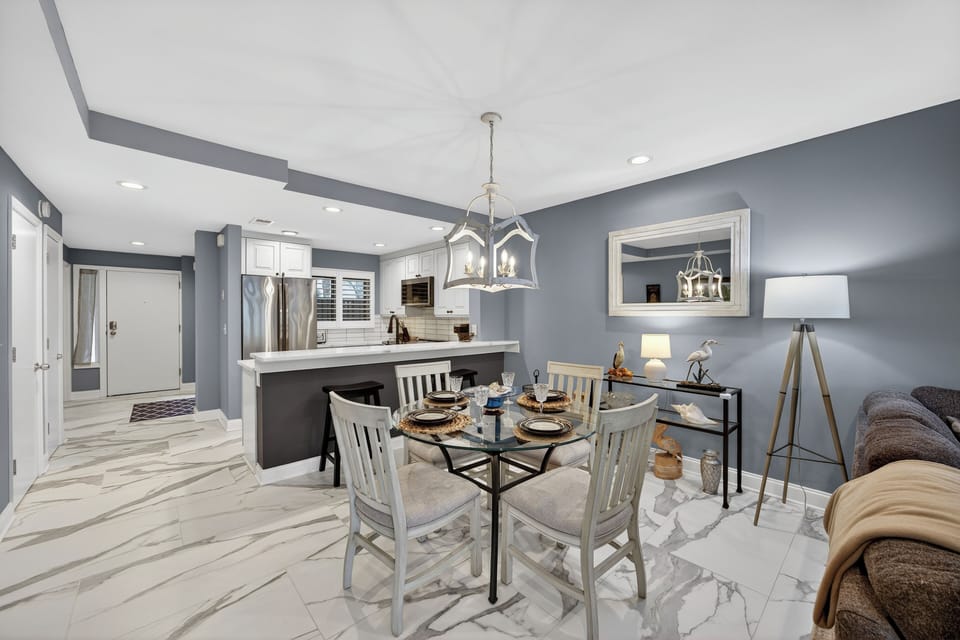 Open concept floorplan!