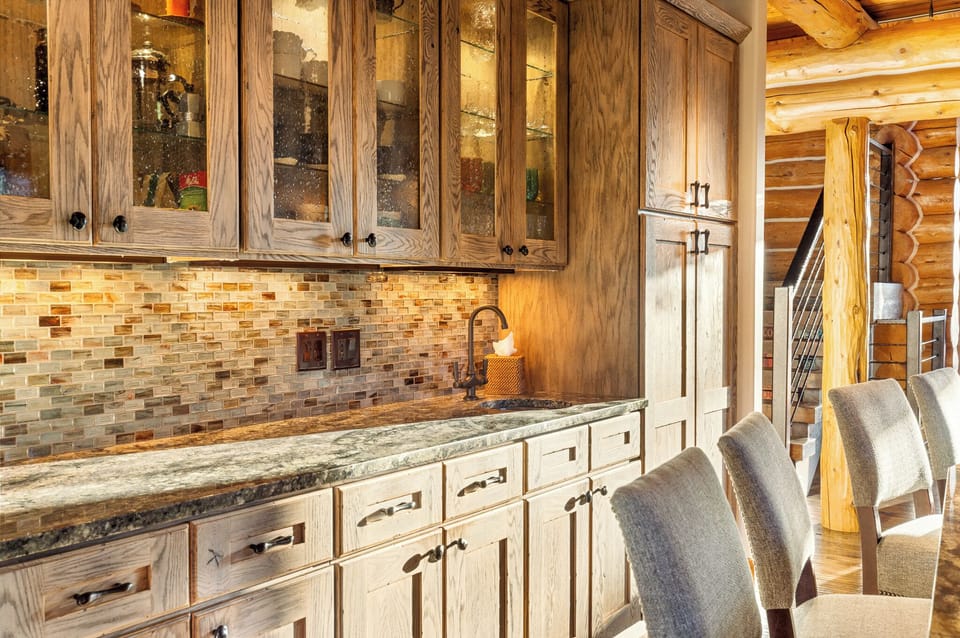 Fully equipped kitchen